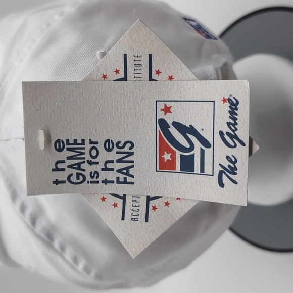 The Game| NWT Vintage MLB Detroit Tigers White Sports Cap Snap Back - Picture 5 of 10